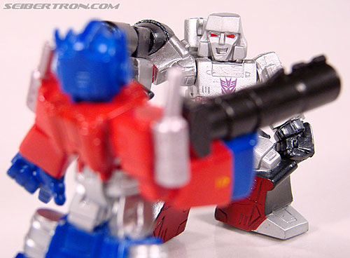 Transformers Robot Heroes Megatron with Supermetal Finish (G1) (Image #6 of 57)