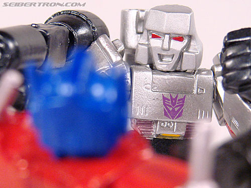 Transformers Robot Heroes Megatron with Supermetal Finish (G1) (Image #8 of 57)