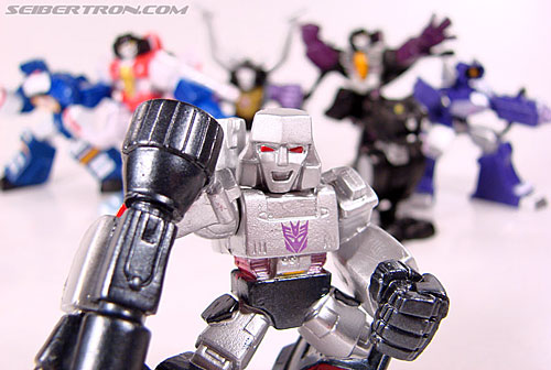 Transformers Robot Heroes Megatron with Supermetal Finish (G1) (Image #17 of 57)