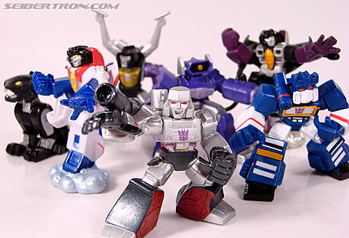 Transformers Robot Heroes Megatron with Supermetal Finish (G1) (Image #22 of 57)