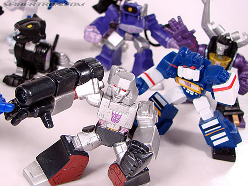 Transformers Robot Heroes Megatron with Supermetal Finish (G1) (Image #29 of 57)