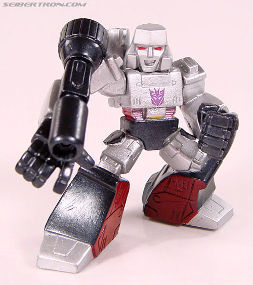 Transformers Robot Heroes Megatron with Supermetal Finish (G1) (Image #32 of 57)