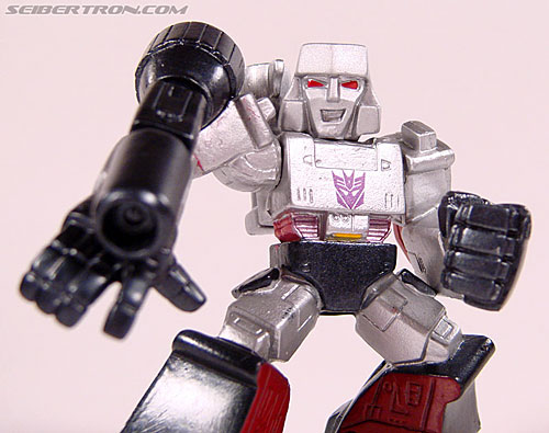 Transformers Robot Heroes Megatron with Supermetal Finish (G1) (Image #33 of 57)