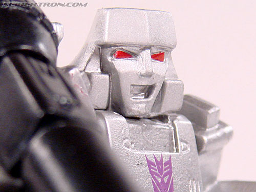 Transformers Robot Heroes Megatron with Supermetal Finish (G1) (Image #37 of 57)