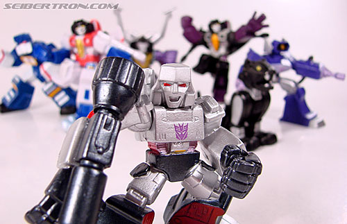 Transformers Robot Heroes Megatron with Supermetal Finish (G1) (Image #56 of 57)