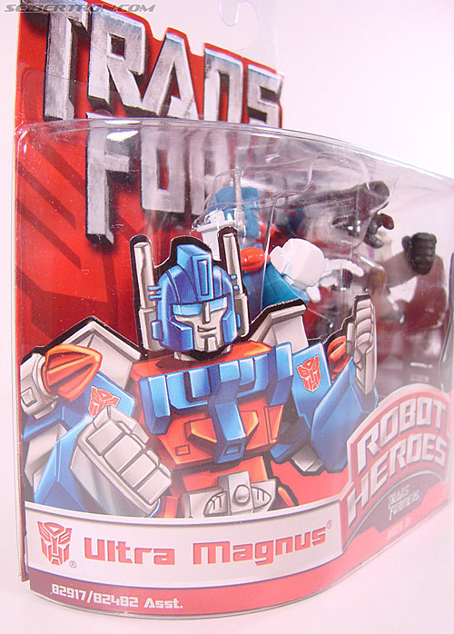 Transformers Robot Heroes Ultra Magnus (G1) (Image #5 of 45)