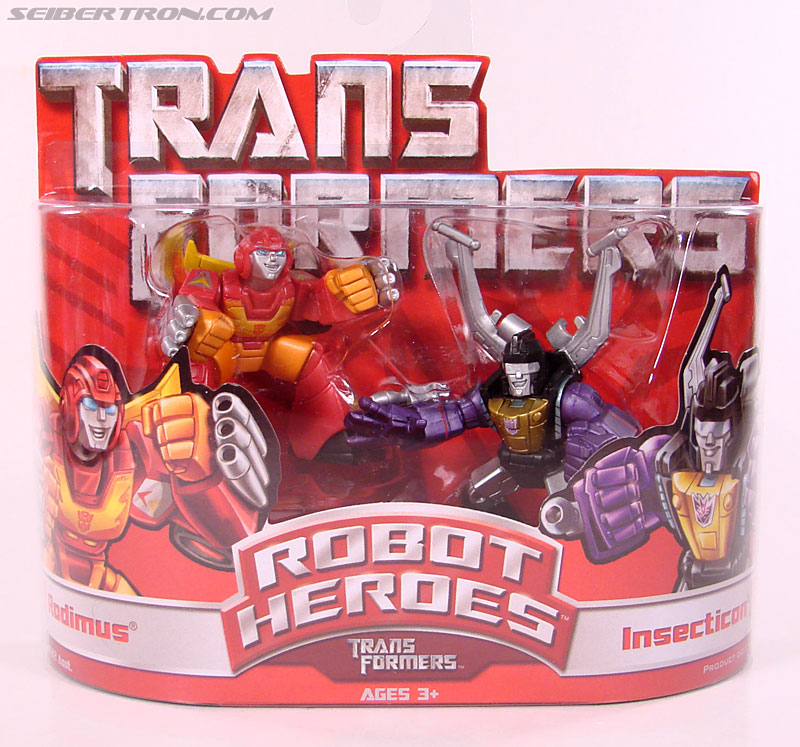 Transformers Robot Heroes Rodimus (G1) (Image #1 of 43)