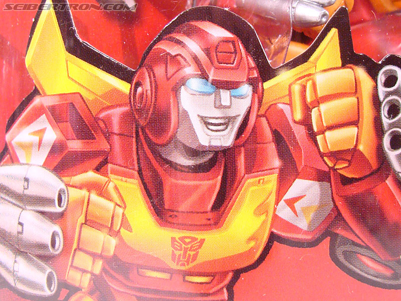 Transformers Robot Heroes Rodimus (G1) (Image #5 of 43)