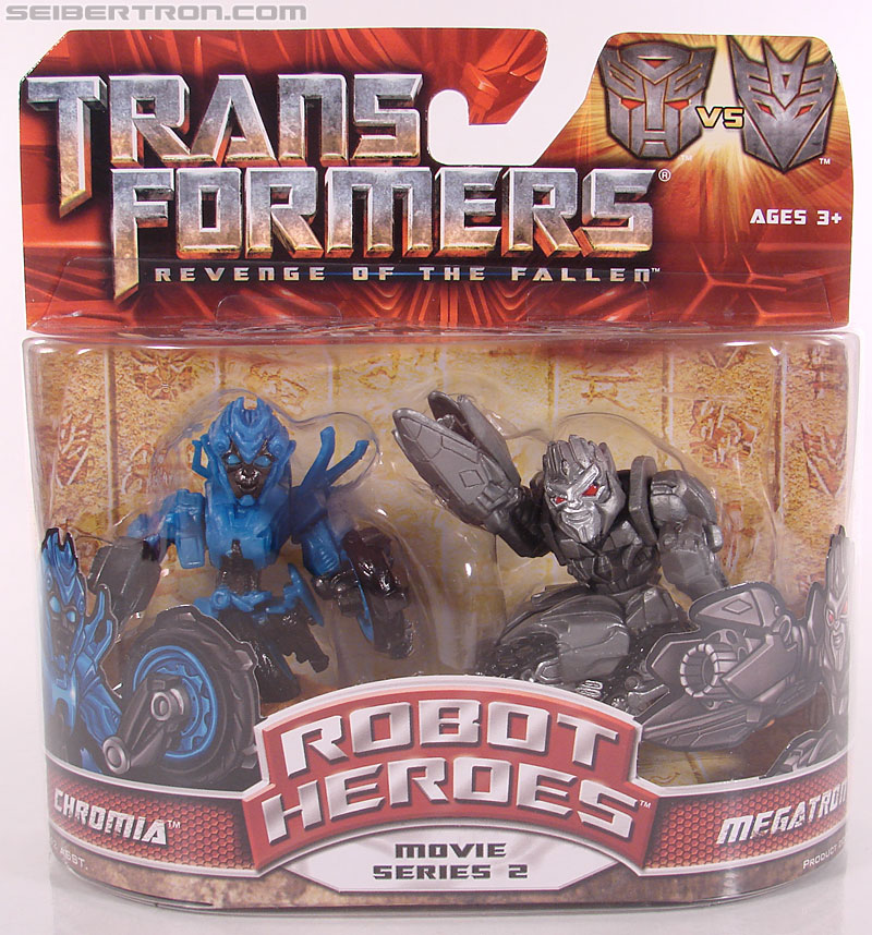 Transformers Robot Heroes Chromia (ROTF) (Image #1 of 45)