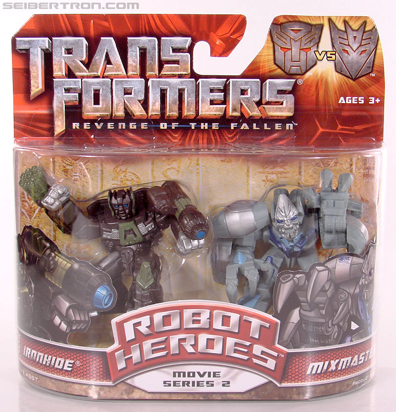 Transformers Robot Heroes Mixmaster (ROTF) (Image #1 of 53)