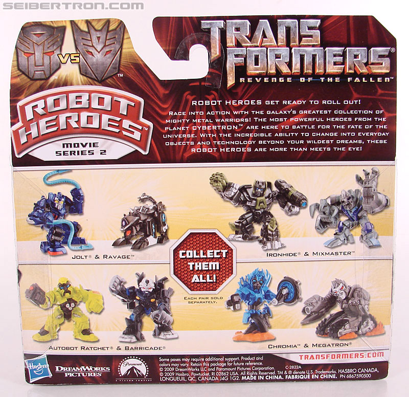 Transformers Robot Heroes Ratchet (ROTF) w/ gun (Image #7 of 54)