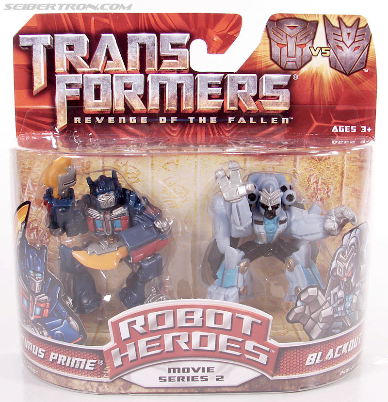 Transformers Robot Heroes Blackout (ROTF) (Image #1 of 37)