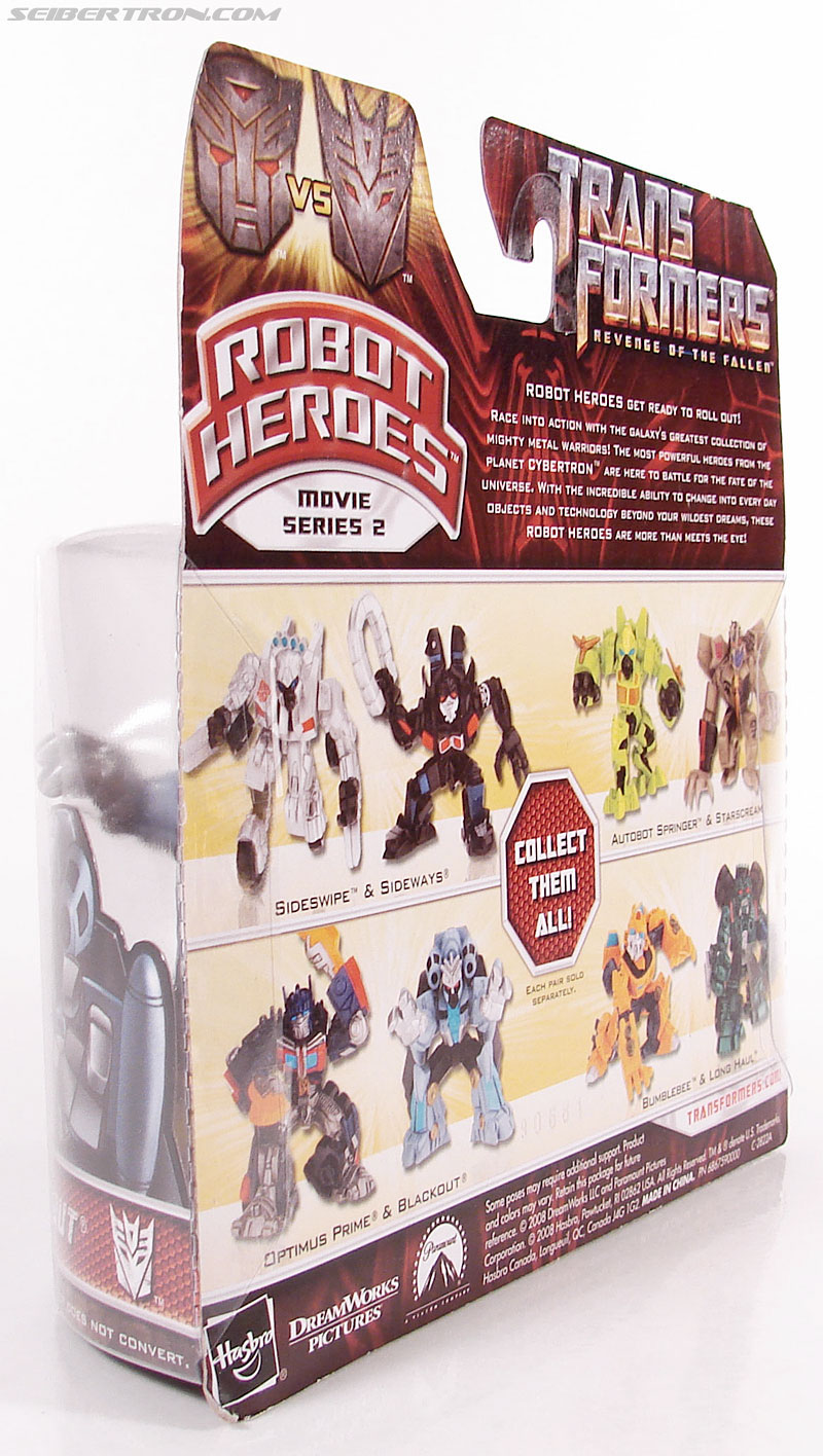 Transformers Robot Heroes Blackout (ROTF) (Image #7 of 37)