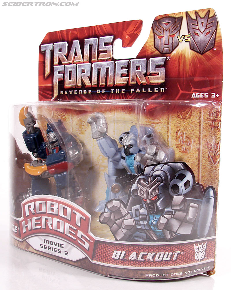 Transformers Robot Heroes Blackout (ROTF) (Image #8 of 37)