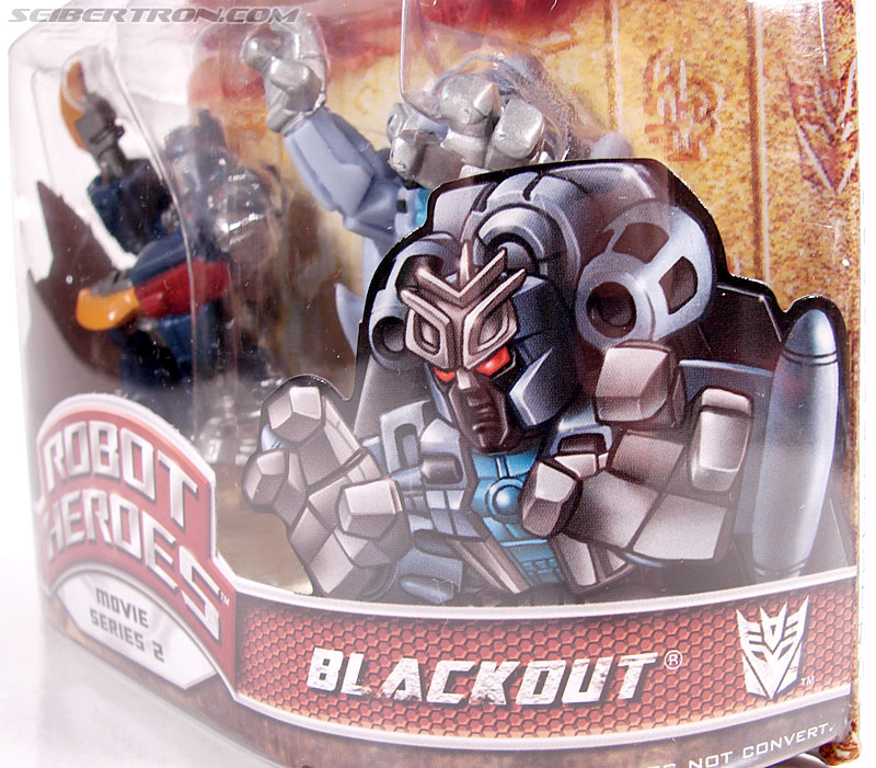 Transformers Robot Heroes Blackout (ROTF) (Image #9 of 37)