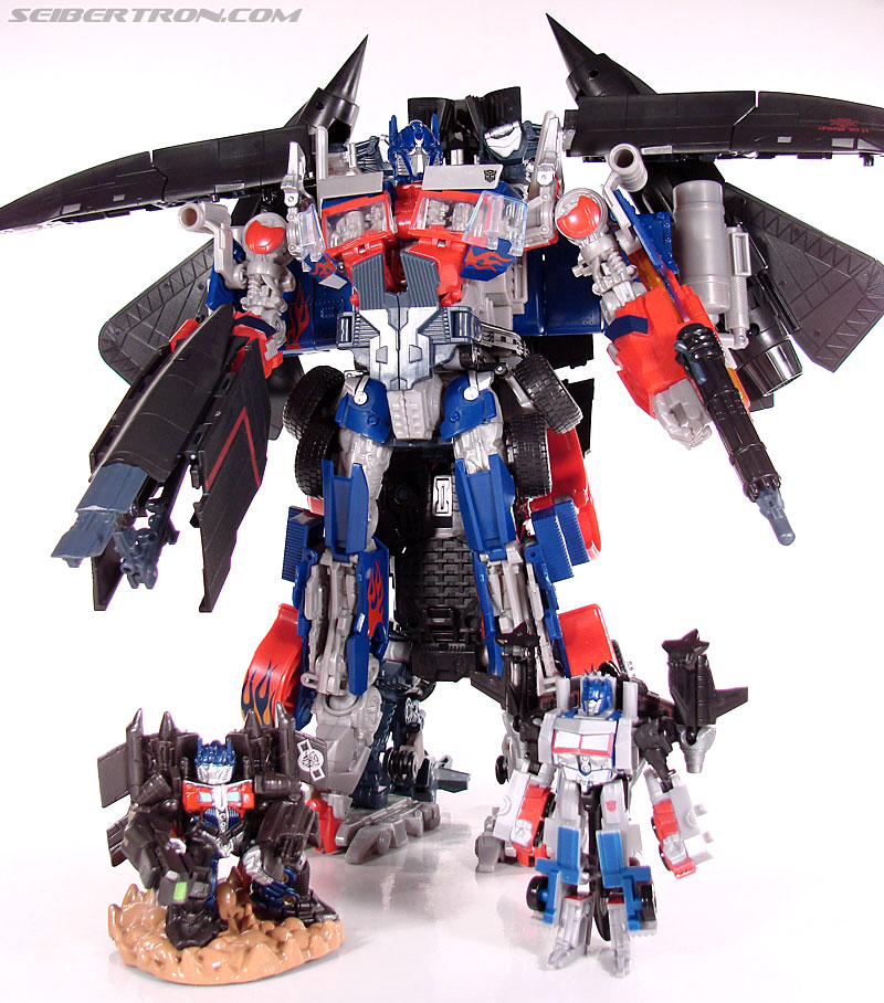 Transformers Robot Heroes Jetpower Optimus Prime (ROTF) (Image #43 of 46)
