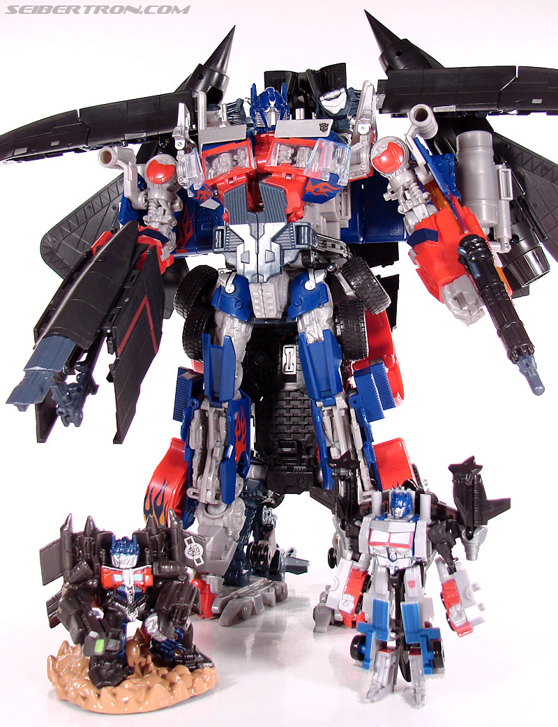 Transformers Robot Heroes Jetpower Optimus Prime (ROTF) (Image #44 of 46)