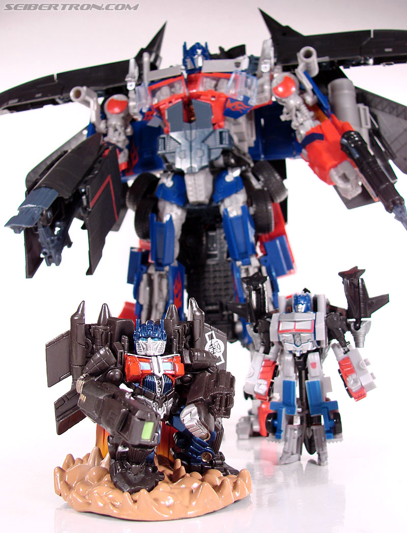 Transformers Robot Heroes Jetpower Optimus Prime (ROTF) (Image #46 of 46)