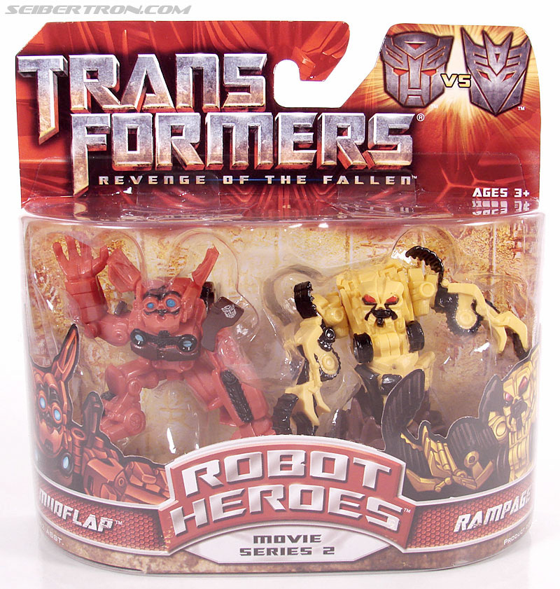 Transformers Robot Heroes Mudflap (ROTF) (Image #1 of 32)