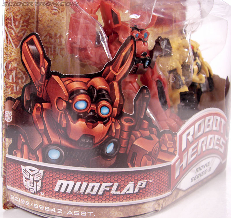 Transformers Robot Heroes Mudflap (ROTF) (Image #4 of 32)