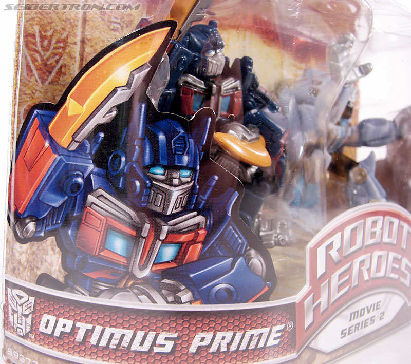 Transformers Robot Heroes Optimus Prime (ROTF) (Image #4 of 49)