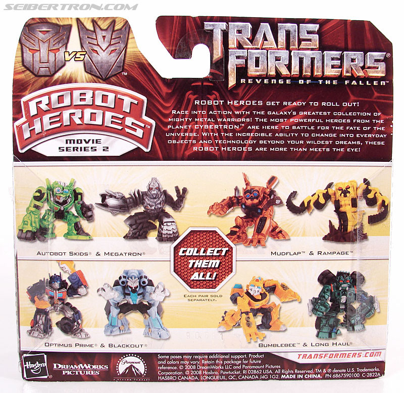 Transformers Robot Heroes Rampage (ROTF) (Image #6 of 37)