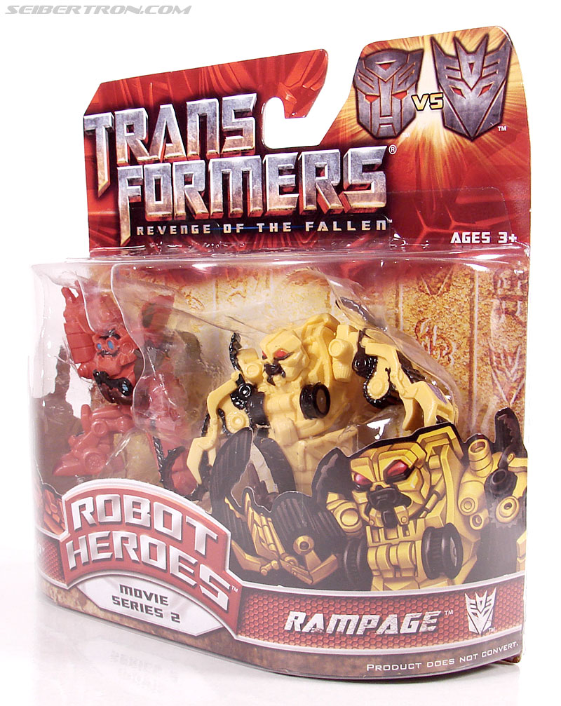 Transformers Robot Heroes Rampage (ROTF) (Image #8 of 37)