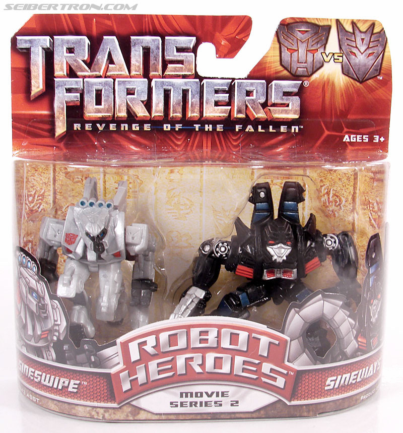 Transformers Robot Heroes Sideswipe (ROTF) (Image #1 of 31)