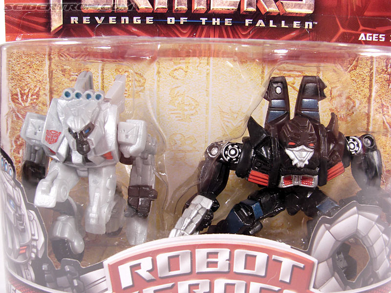 Transformers Robot Heroes Sideswipe (ROTF) (Image #2 of 31)