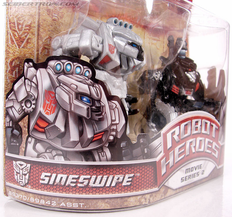 Transformers Robot Heroes Sideswipe (ROTF) (Image #4 of 31)