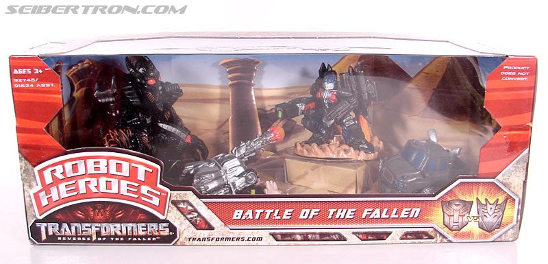 Transformers Robot Heroes The Fallen (ROTF) (Image #1 of 46)