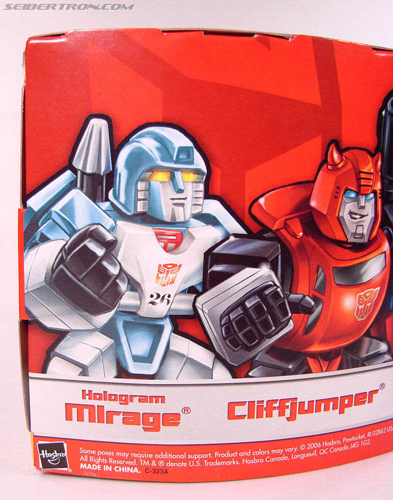 Transformers Robot Heroes Mirage (G1: Hologram) (Image #1 of 57)