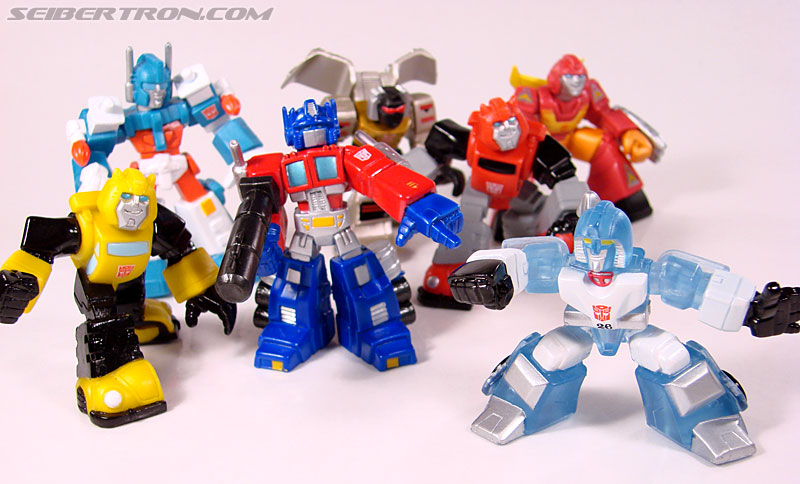 Transformers Robot Heroes Mirage (G1: Hologram) (Image #51 of 57)