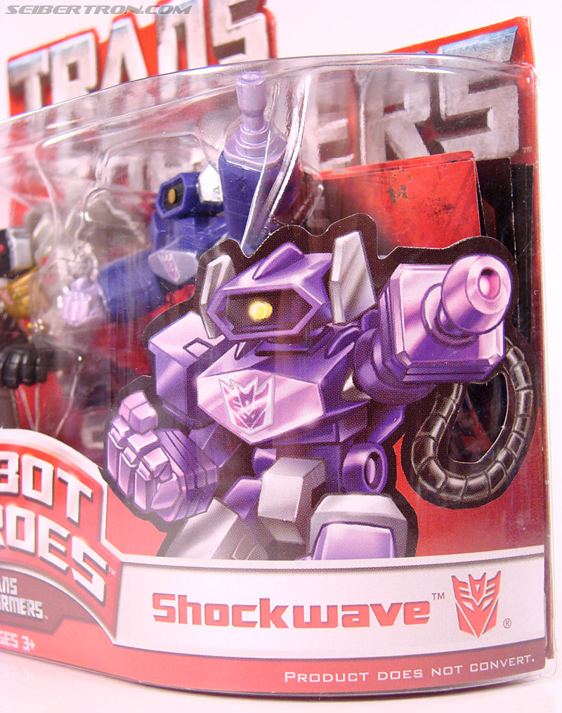 Transformers Robot Heroes Shockwave (G1) (Image #1 of 31)