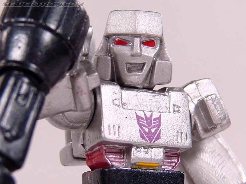 Transformers Robot Heroes Megatron with Supermetal Finish (G1) (Image #47 of 57)