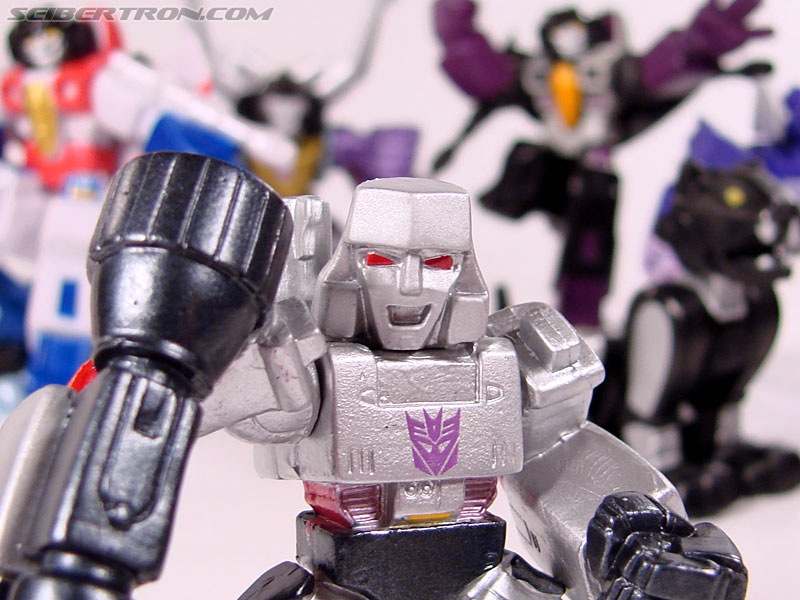 Transformers Robot Heroes Megatron with Supermetal Finish (G1) (Image #57 of 57)