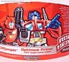 Robot Heroes Optimus Prime with Supermetal Finish (G1) - Image #1 of 59