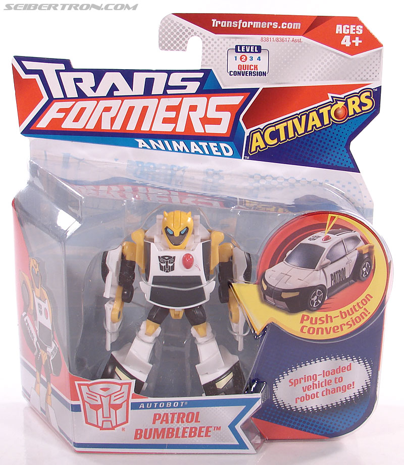 Transformers Animated Patrol Bumblebee (Image #1 of 65)