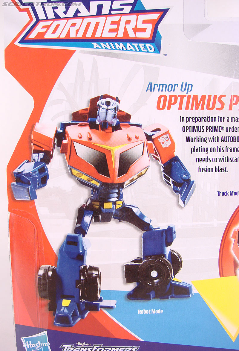Transformers Animated Armor Up Optimus Prime (Image #10 of 84)