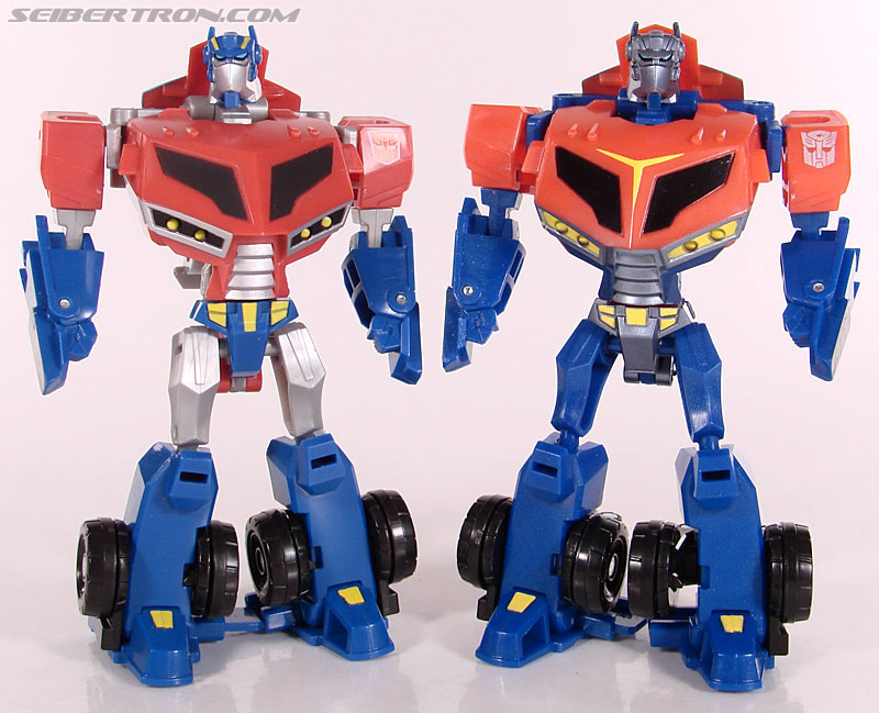 Transformers Animated Armor Up Optimus Prime (Image #65 of 84)
