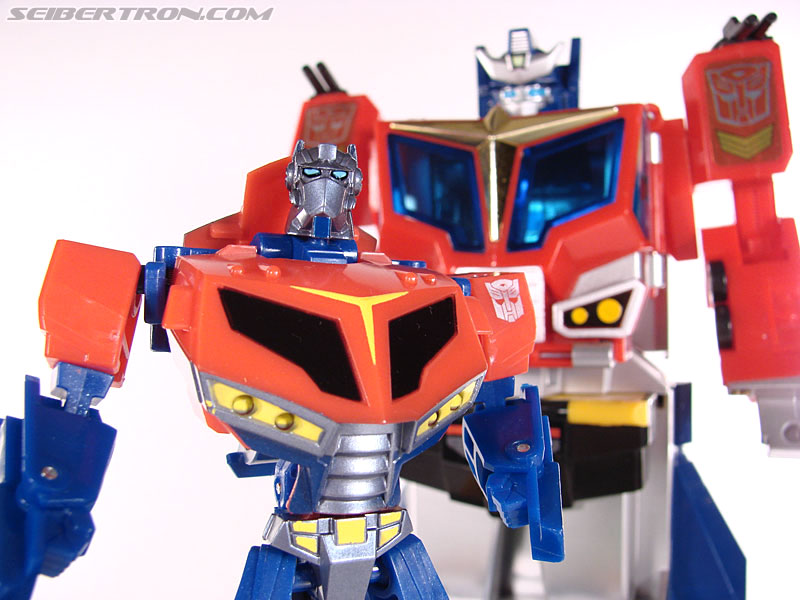 Transformers Animated Armor Up Optimus Prime (Image #83 of 84)