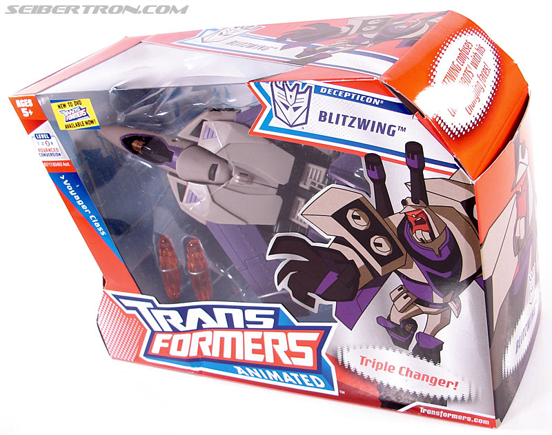 Transformers Animated Blitzwing (Image #18 of 150)