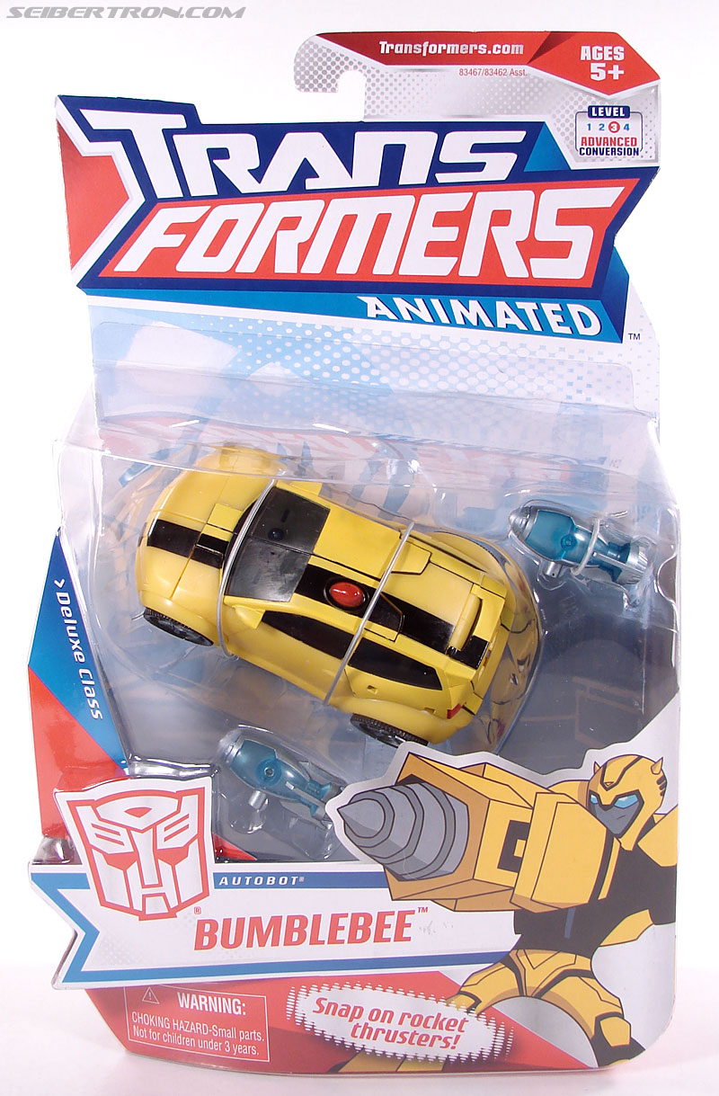 Transformers Animated Bumblebee (Image #1 of 128)