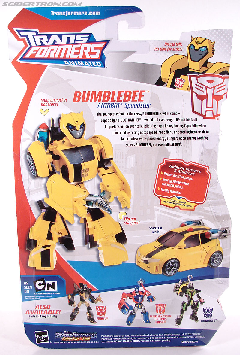 Transformers Animated Bumblebee (Image #7 of 128)