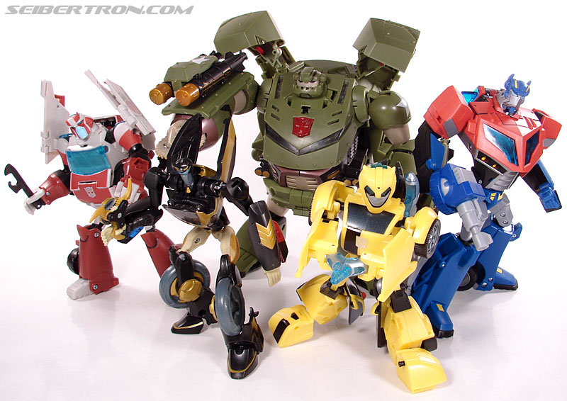 Transformers Animated Bumblebee (Image #127 of 128)