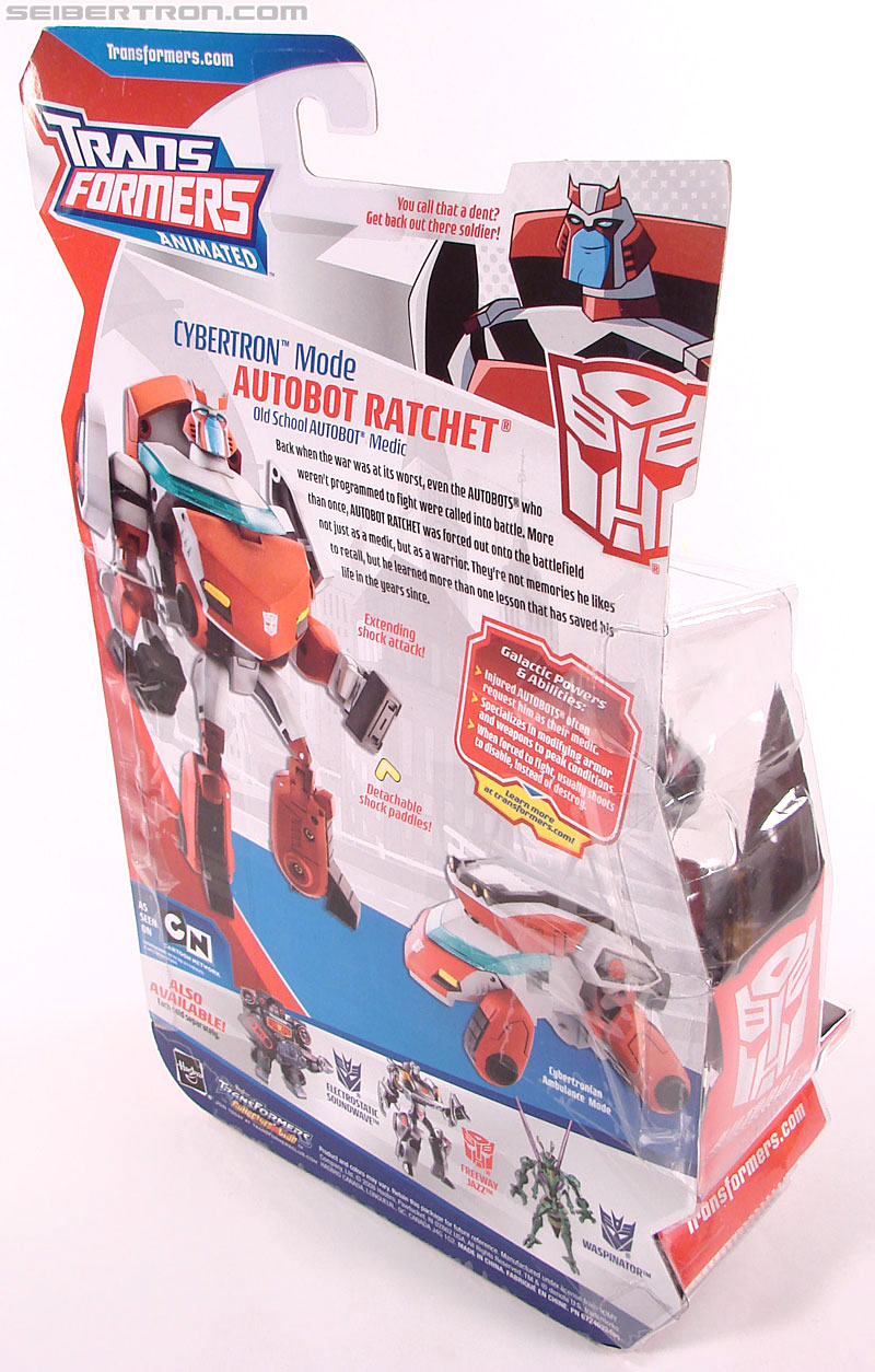 Transformers Animated Cybertron Mode Ratchet (Image #8 of 141)