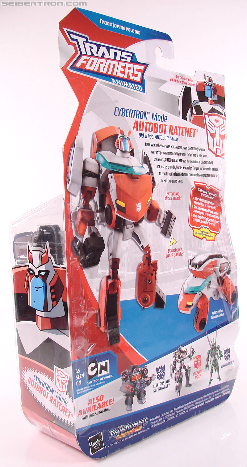 Transformers Animated Cybertron Mode Ratchet (Image #17 of 141)