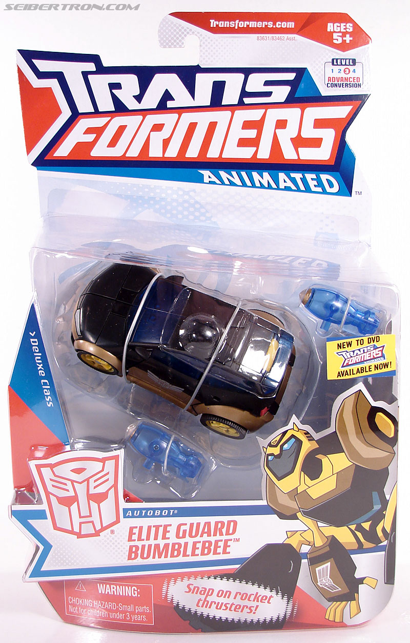Transformers Animated Elite Guard Bumblebee (Image #1 of 83)