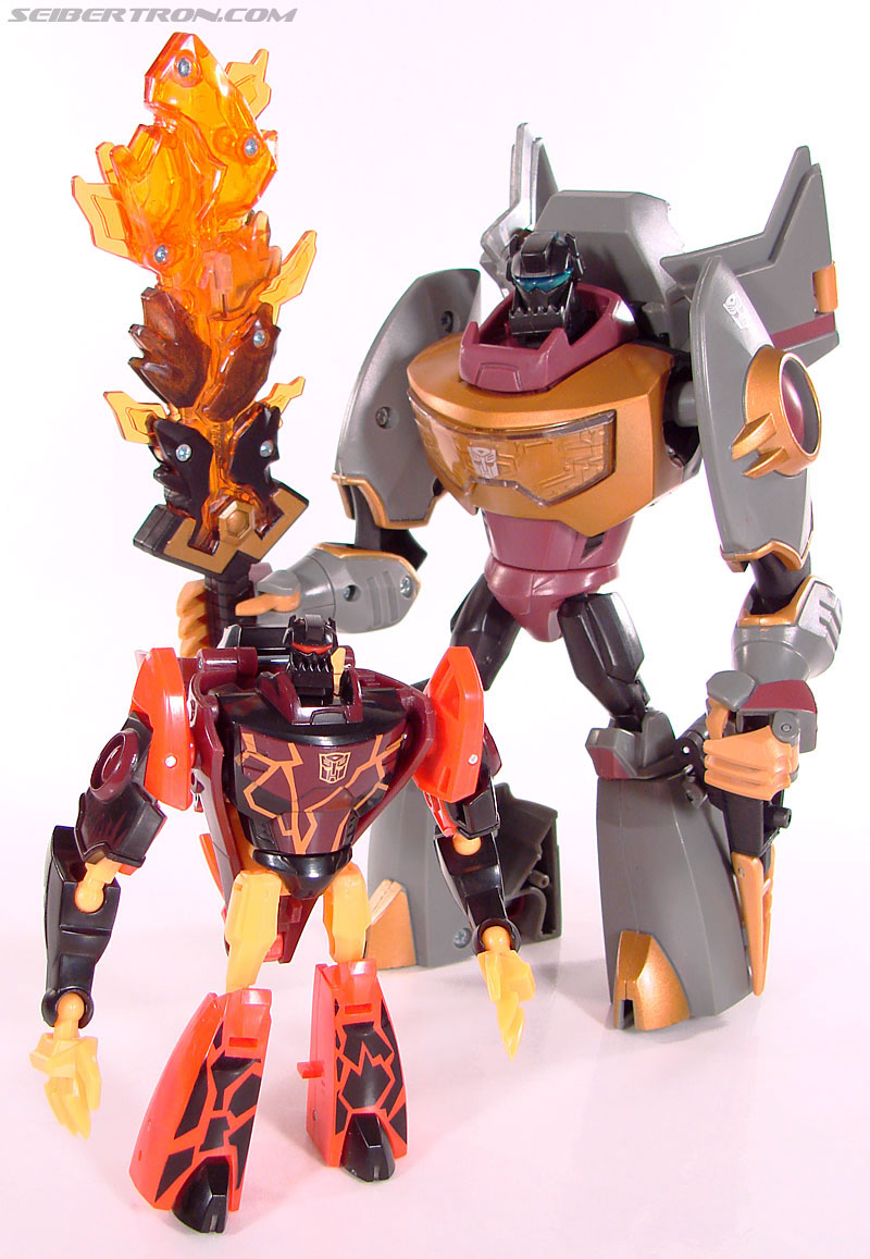 Transformers Animated Fireblast Grimlock (Image #74 of 90)