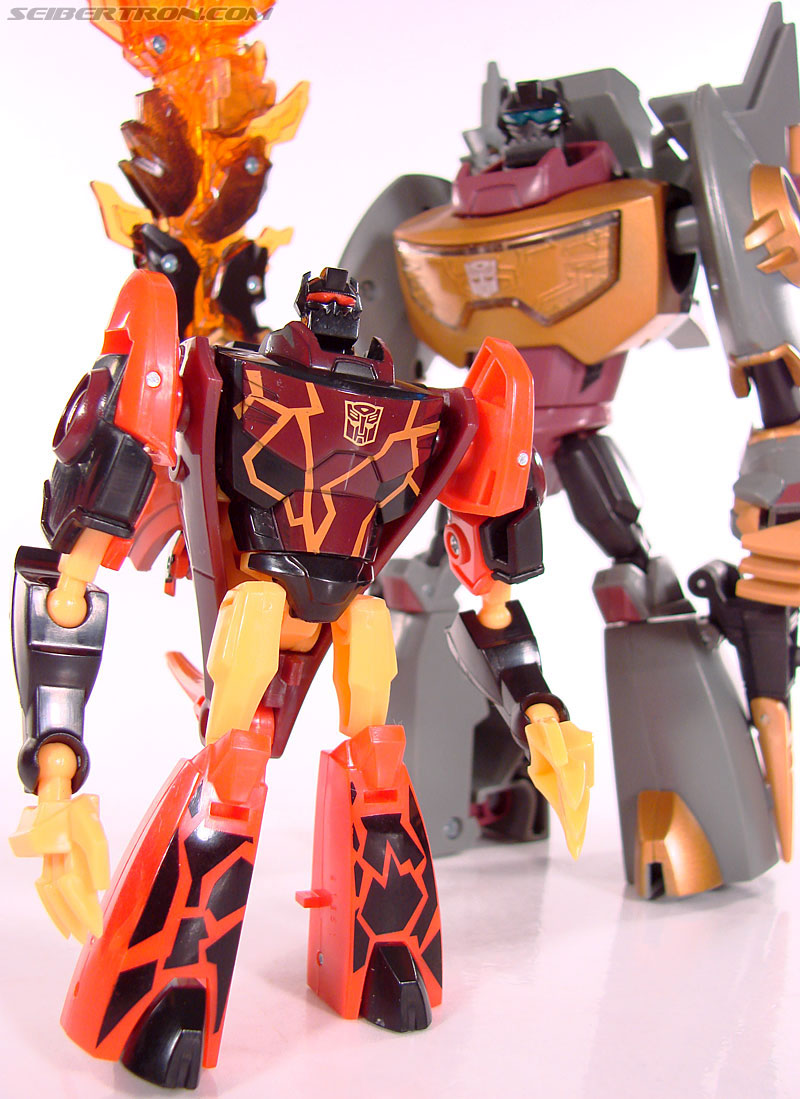 Transformers Animated Fireblast Grimlock (Image #75 of 90)